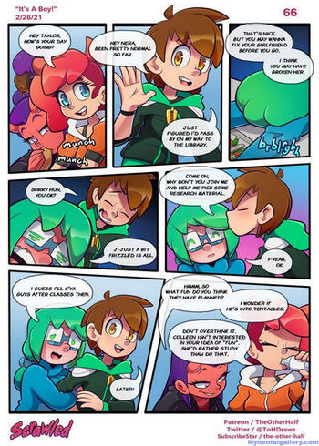 Cover of Scrawled 1